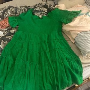 Summer dress that is brand new. Bought from a boutique.